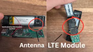 Autopsie du portefeuille crypto Ledger révélant la puce espionne LTE eSIM clandestine