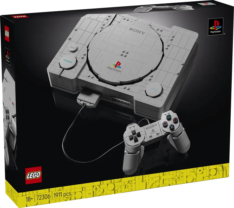 LEGO PlayStation (Set 72306)