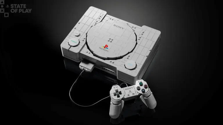LEGO PlayStation (72306) face à la vraie PS1 de 1994 : dimensions, manette et mécanismes des 1 911 pièces