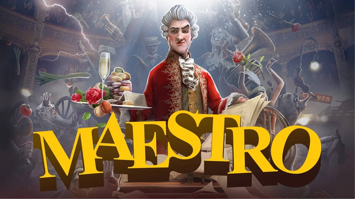 Maestro sur Nintendo Switch 1 et 2 direction d'orchestre aux Joy-Con