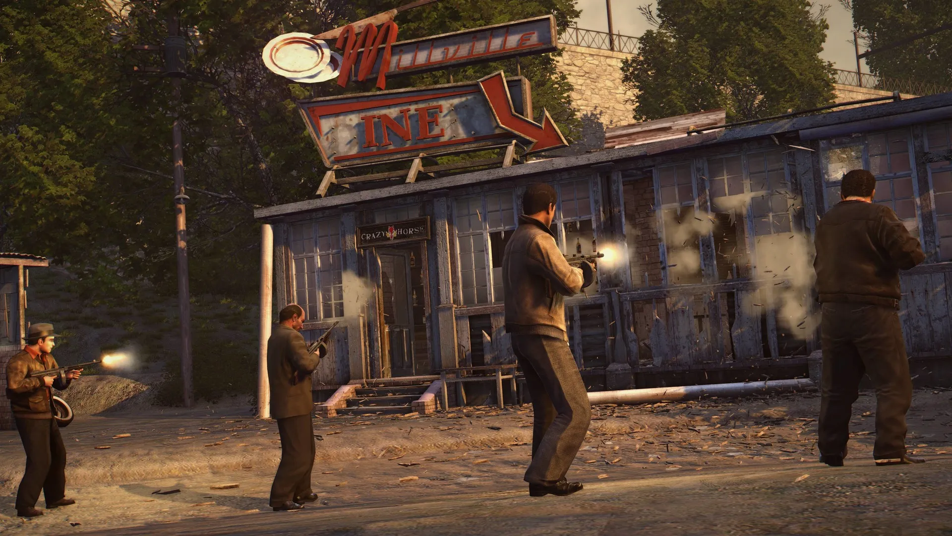 Mafia 2 Definitive Edition gameplay