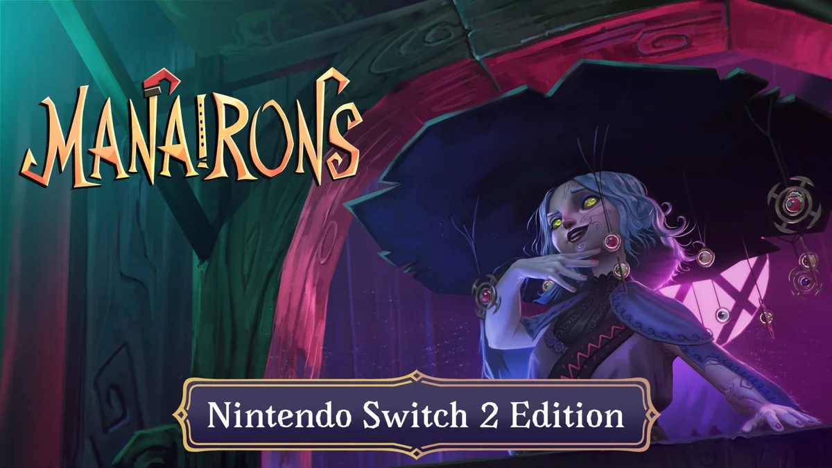 Manairons Nintendo Switch 2 Edition gameplay Nai fl\u00fbte magique JanduSoft