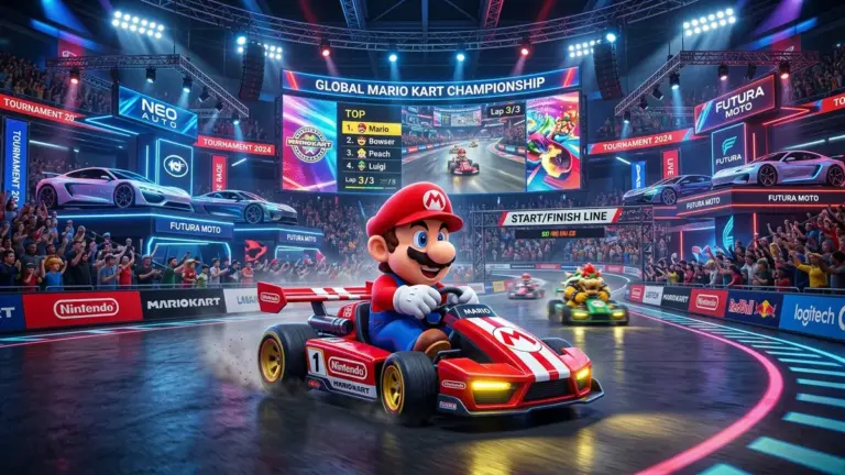 Mario Kart Mondial de l'Auto 2026