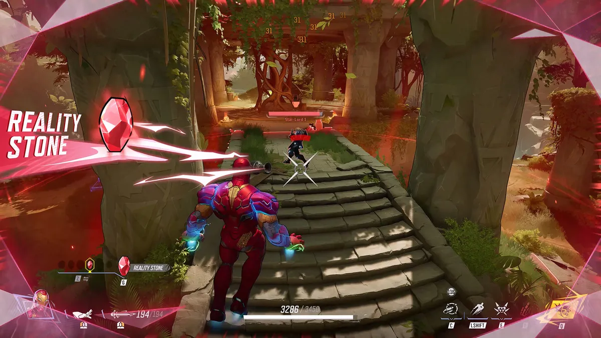 Marvel Rivals combat en équipe modération chat