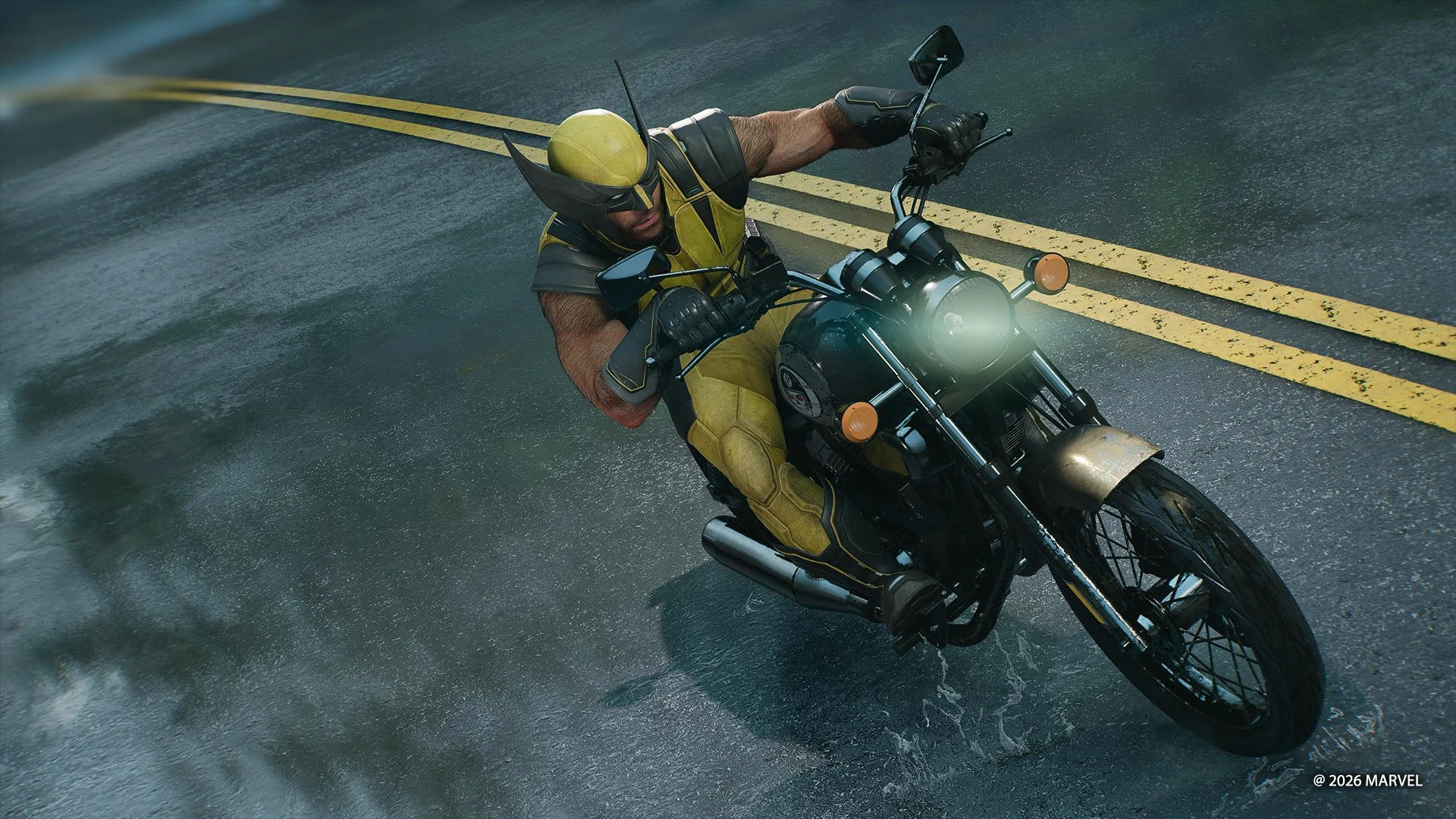 Scène de combat de Marvel's Wolverine sur PlayStation 5 développé par Insomniac Games