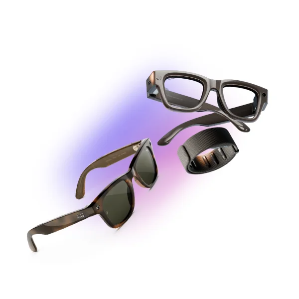 Meta Ray-Ban Display + Bracelet Neural Band