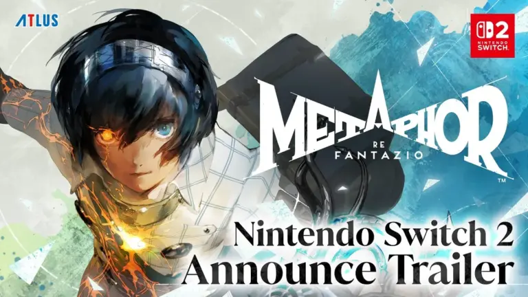 Sauvegarde transférable et premier donjon : la démo prologue de Metaphor ReFantazio débarque sur Switch 2