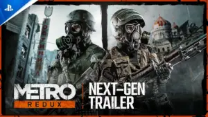 4K native à 60 FPS, mode 120 Hz et mise à niveau gratuite : la mise à jour Next-Gen de Metro Redux débarque sur PS5 et Xbox Series