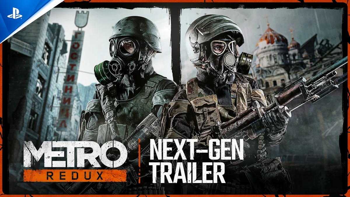 Metro Redux mise à jour Next-Gen PS5 et Xbox Series X|S 4K 120 FPS