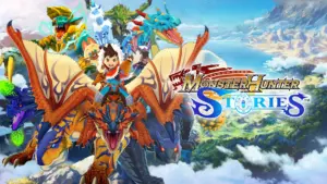 Artwork officiel Monster Hunter Stories 3 Twisted Reflection sur Xbox et PC