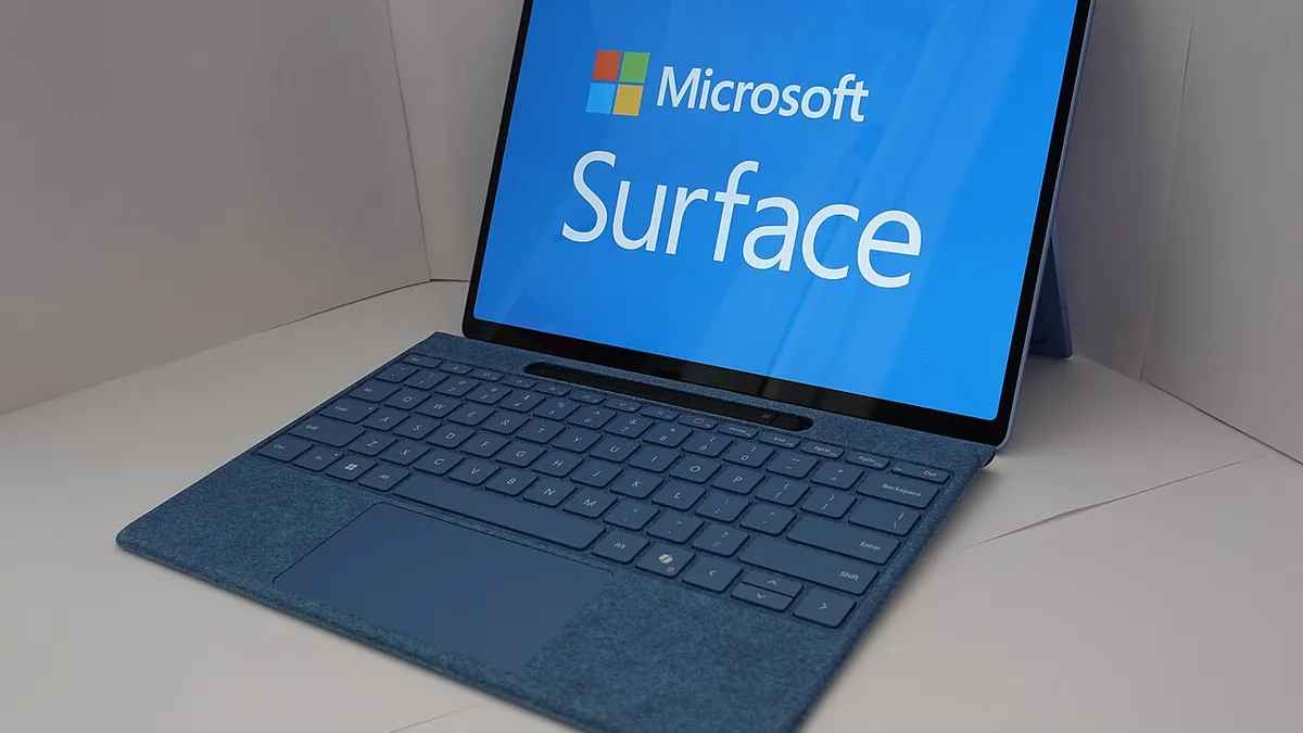 Microsoft Surface sous Windows ARM