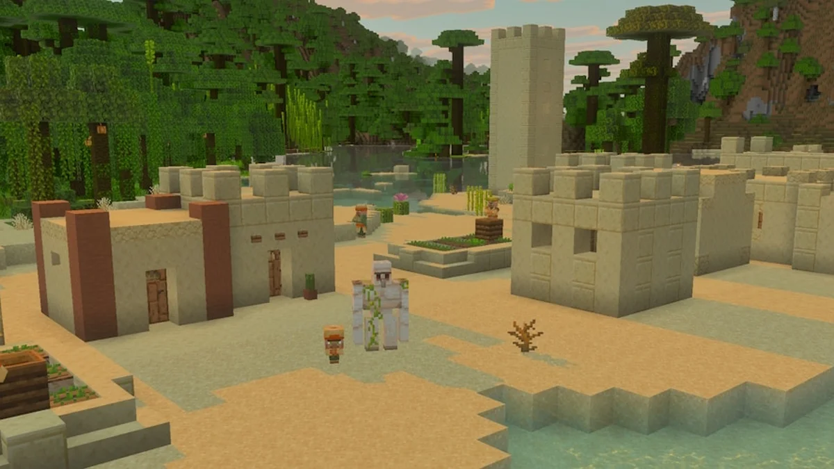 Minecraft mise \u00e0 jour 26.60 Nintendo Switch 2 Grottes de glace et zombie Frostbite