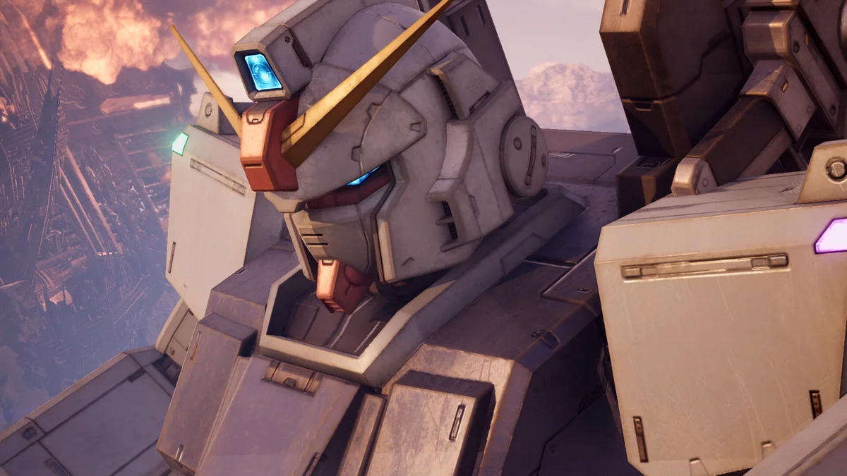 Strike Gundam dans Mobile Suit Gundam Battle Operation 3