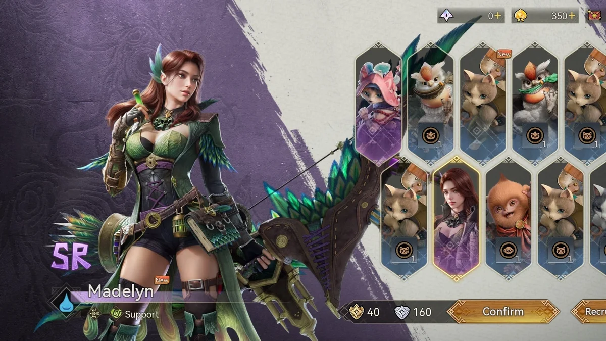 Invocation d'aventuriers et compagnons avec les Rutacoins dans Monster Hunter Outlanders