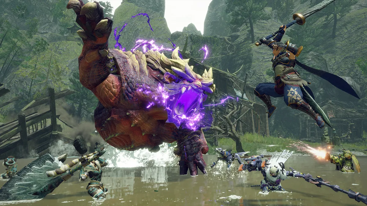 Gameplay Monster Hunter Rise