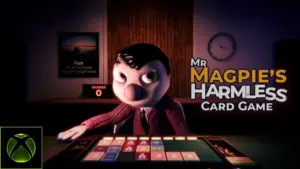 Matthew Mercer en marionnette sadique et Démineur mortel : Mr Magpie&rsquo;s Harmless Card Game débarque sur PS5, Xbox Game Pass et PC