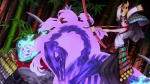 Muramasa Revenant Blades combat au katana et direction artistique Vanillaware sur PC