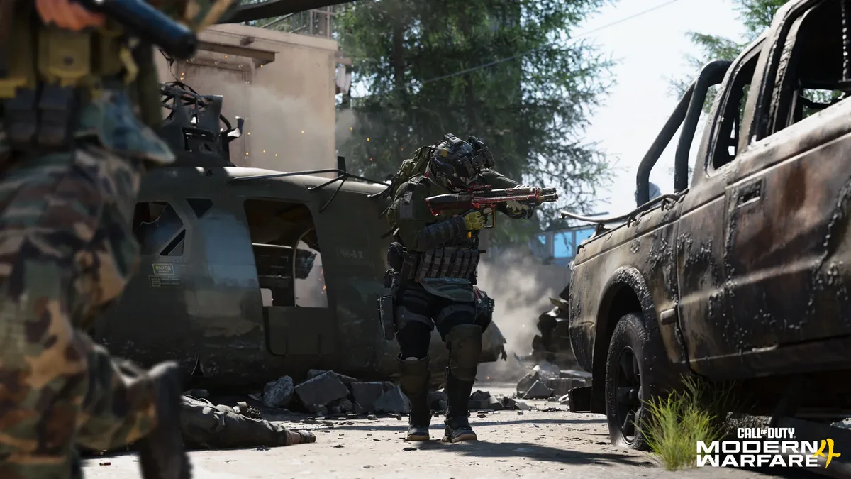 Carte Kill Block Crash dans Call of Duty Modern Warfare 4 Saison 1