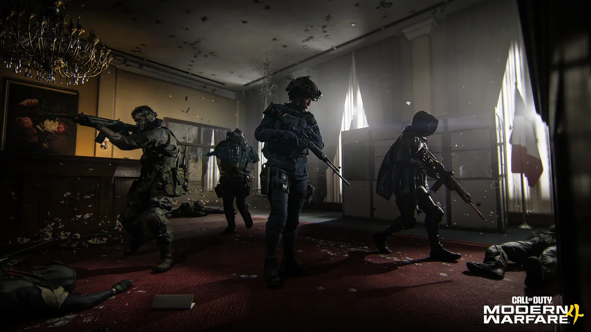 Cartes multijoueur Ministry et Overflow de la mi-saison de Modern Warfare 4