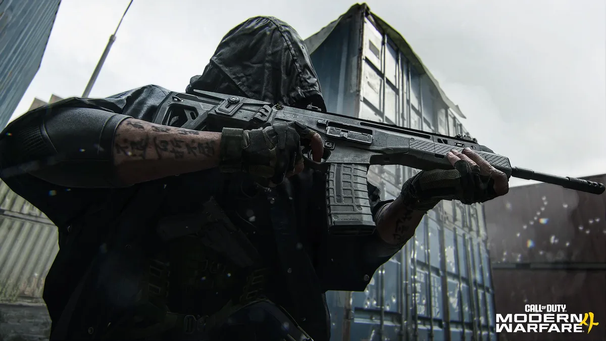 Fusil d'assaut Cronen Osprey et nouvelles armes de la Saison 1 de Modern Warfare 4