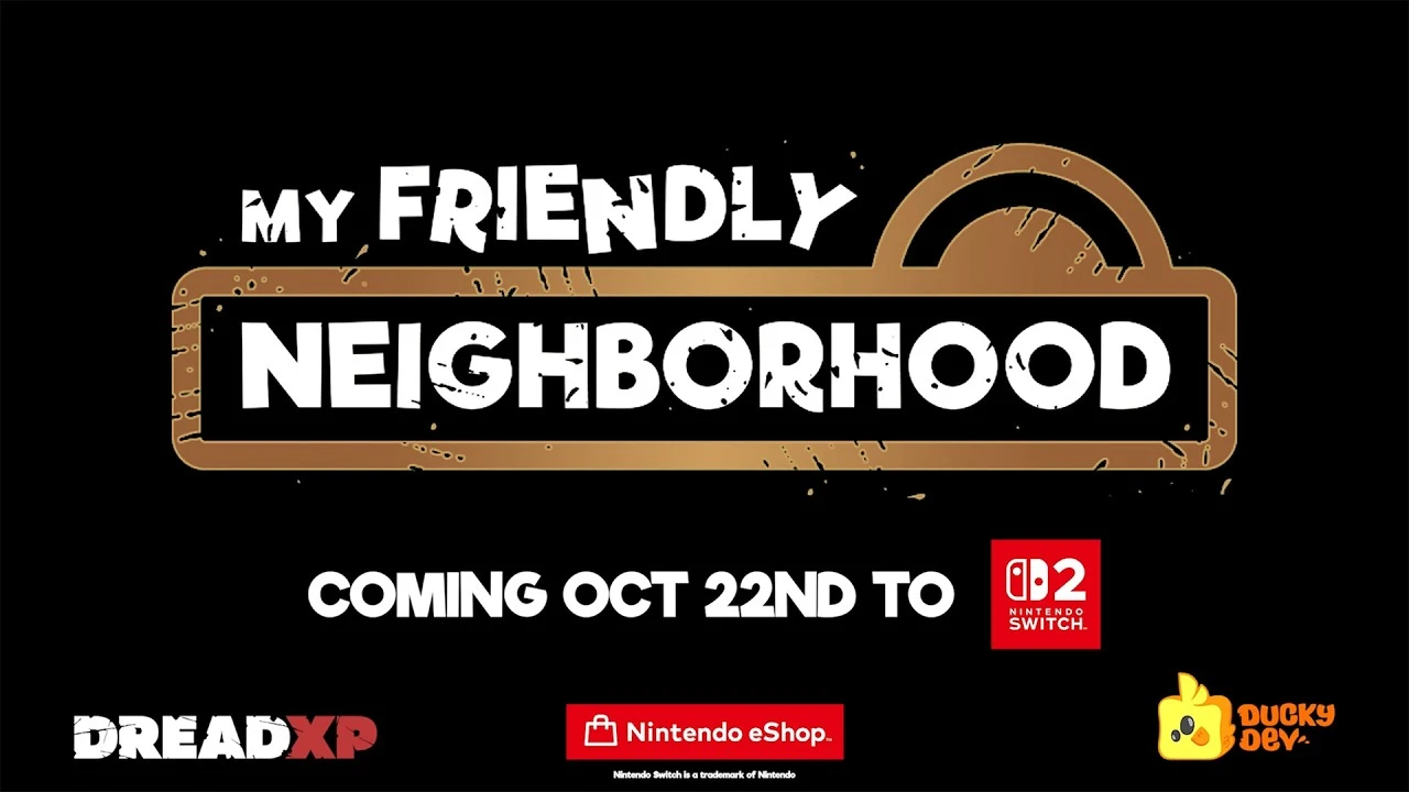 My Friendly Neighborhood Nintendo Switch 2