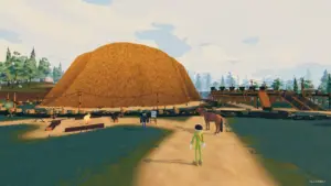 Needle In A Haystack par NoGlyph sur Steam avec sa meule de 10 millions de brins de paille