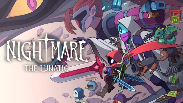 Nightmare: The Lunatic éditions physiques Standard et Collector PS5 et Nintendo Switch