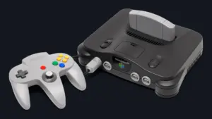 Cartouches et console Nintendo 64