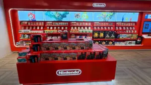 Boutique Nintendo EB Games Toronto Switch 2