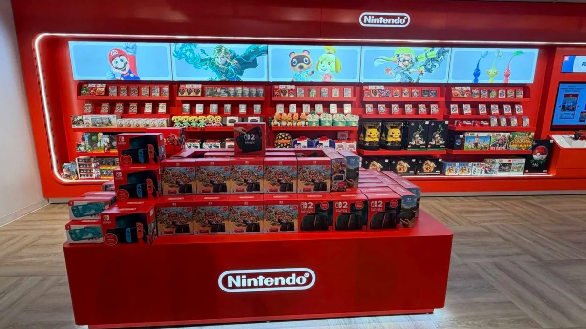 Boutique Nintendo EB Games Toronto Switch 2