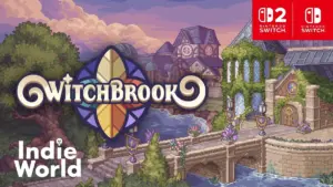 Indie World d&rsquo;octobre 2026 : date pour Witchbrook, R.E.P.O., Sword of the Sea et les 23 jeux annoncés sur Switch 2