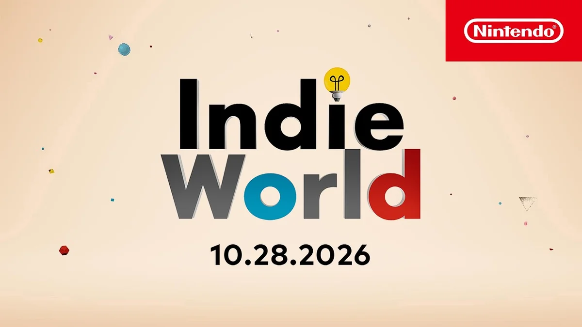 Présentation officielle Nintendo Indie World du 28 octobre 2026 sur Nintendo Switch et Switch 2