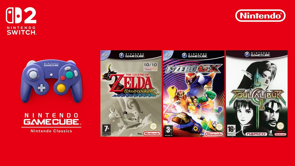 Nintendo GameCube Classics sur Nintendo Switch 2