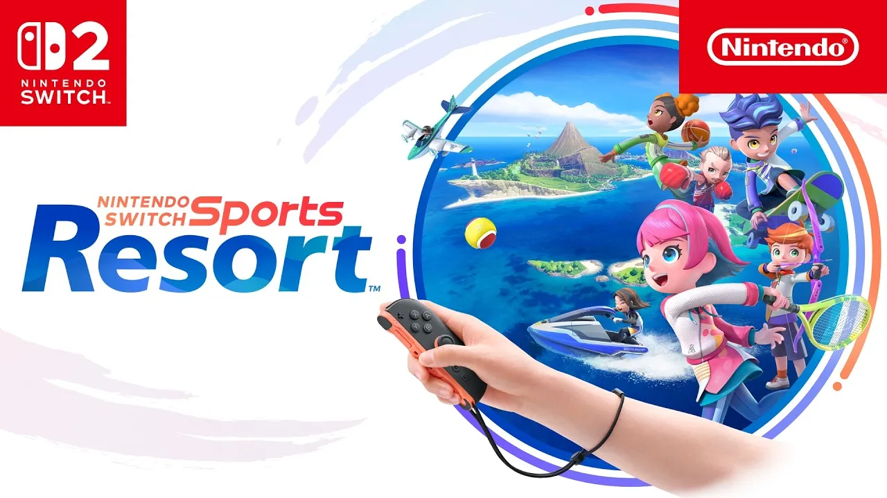 Nintendo Switch Sports Resort Switch 2