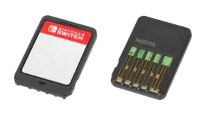 Cartouche officielle de jeu Nintendo Switch et conservation du support physique