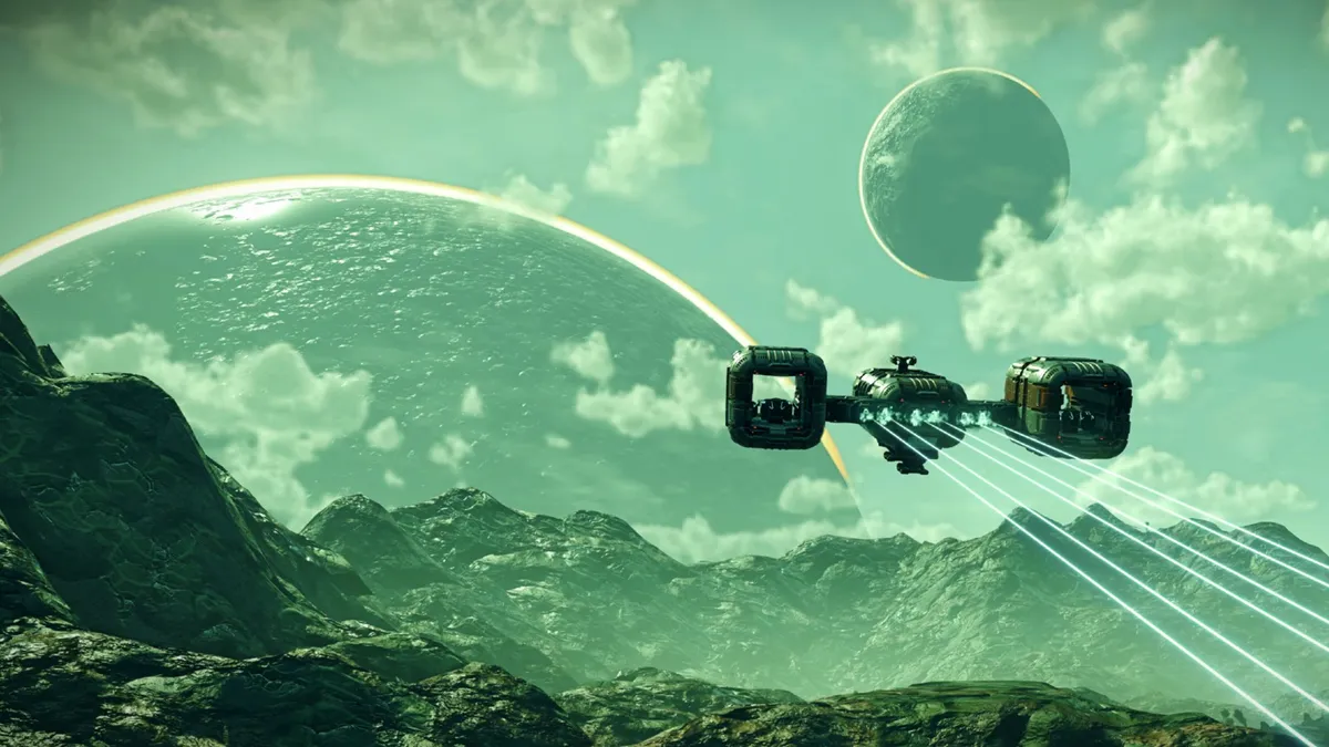 No Mans Sky iPhone iPad