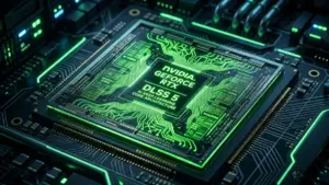 Puce GPU NVIDIA GeForce RTX et architecture DLSS 5