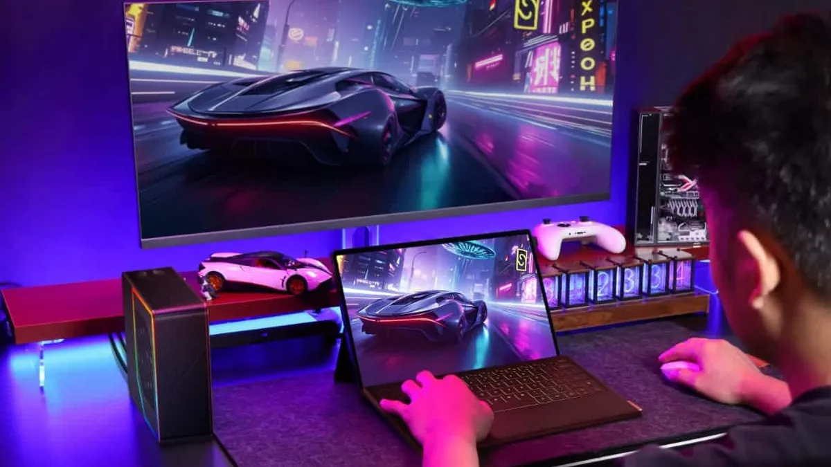 OneXPlayer Super X Pro tablette gaming 192 Go RAM AMD Strix Halo