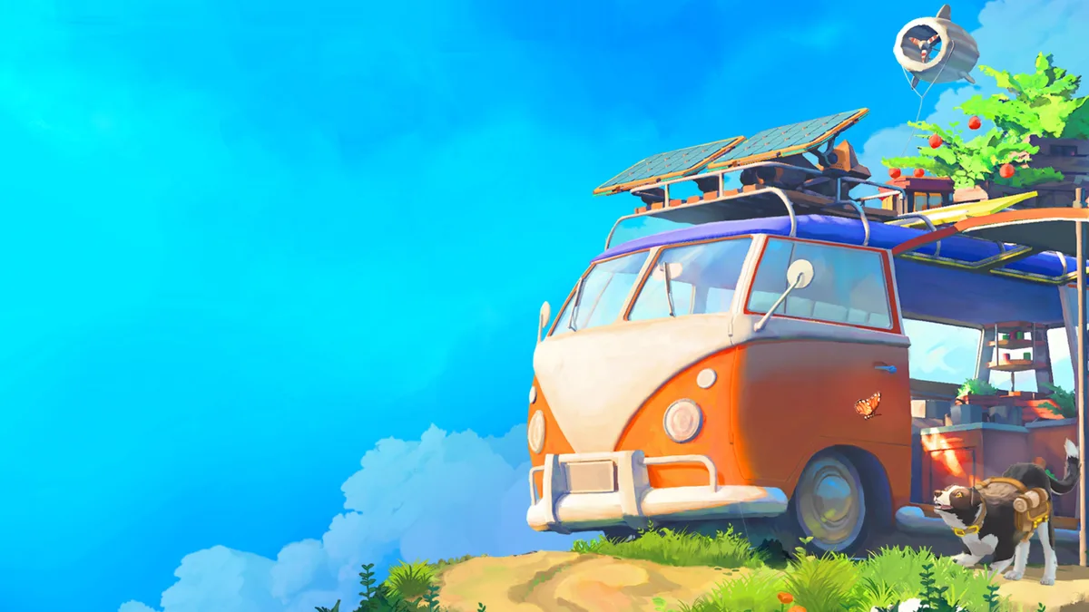 Outbound sur PS5 : construction et personnalisation de camping-car électrique en monde ouvert