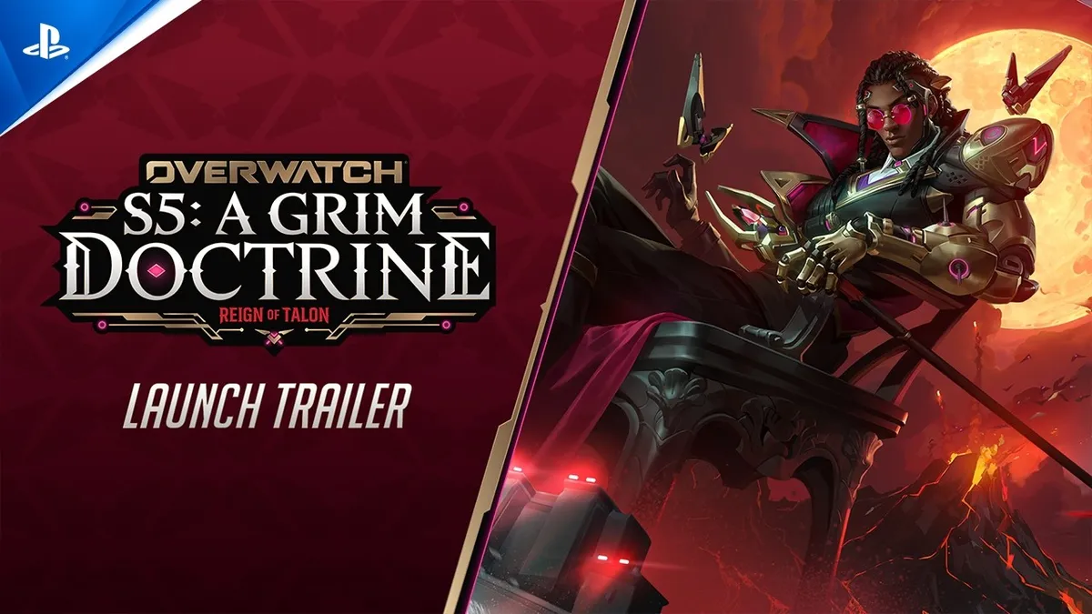 Overwatch Saison 5 Doctrine et Sombra Support