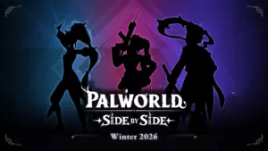 Palworld : une mise à jour majeure « Side by Side » pour l&rsquo;hiver 2026 et un indice sur Zoe, Auri et Saya