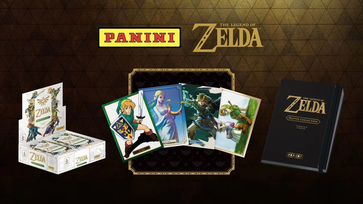 Coffret et classeur Panini The Legend of Zelda Master Collection 40e anniversaire