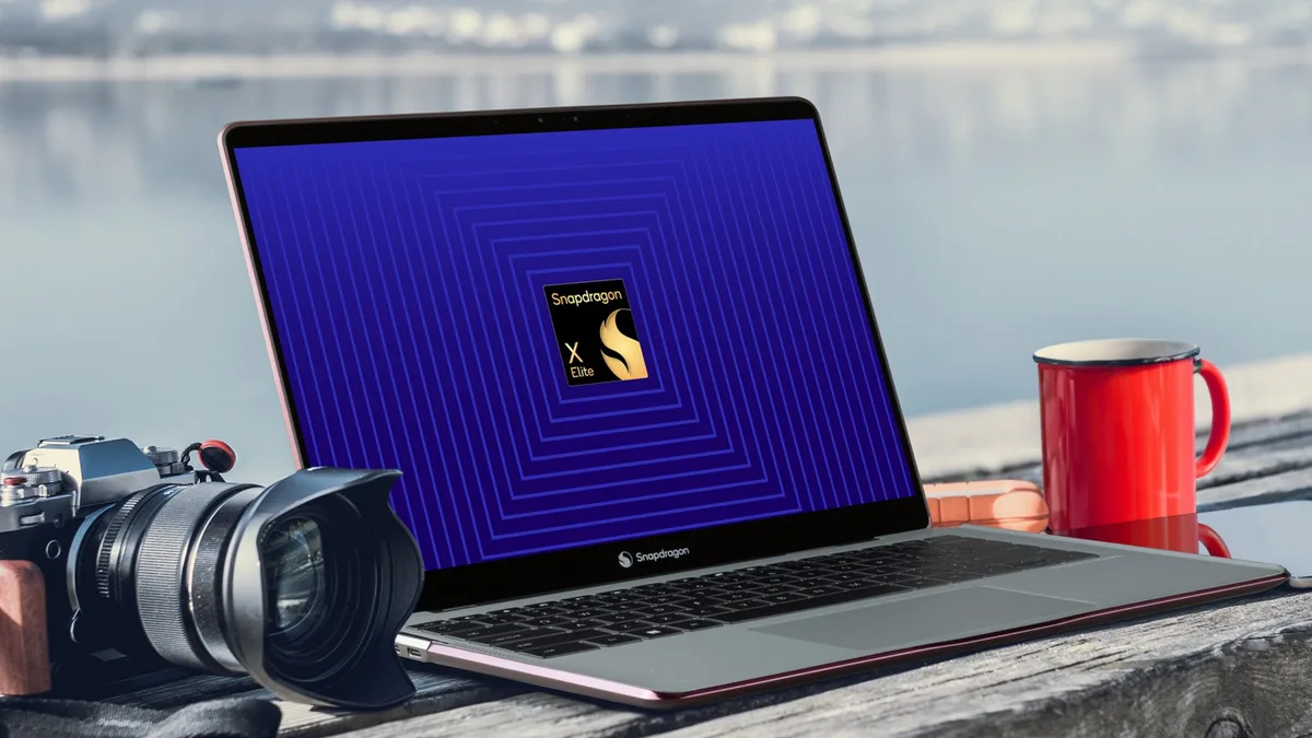 PC portable Qualcomm Snapdragon X Elite compatible avec le pilote graphique Adreno 32.0.181.0
