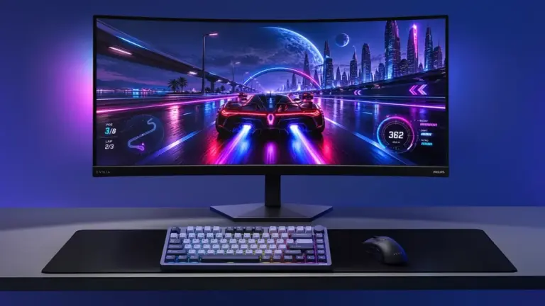 Pourquoi Philips dégaine le tout premier moniteur gaming incurvé de 36 pouces à 260 Hz avec l&rsquo;Evnia 36M4C5500P