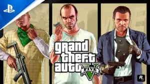 Grand Theft Auto V PlayStation Plus retrait PS5 GTA 6