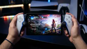 Prise en main du PlayStation Portal avec écran OLED et design DualSense