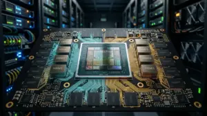 VRAM GDDR7 et IA