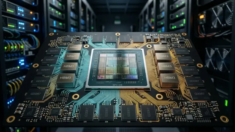 Pourquoi les cartes graphiques ne baissent plus : ce que l&rsquo;IA absorbe en silence sur la mémoire GDDR7