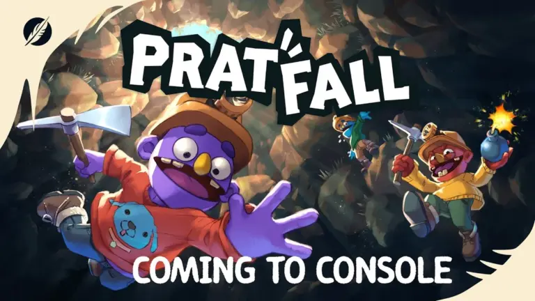 Pratfall jeu coopératif exploration grottes annoncé sur Nintendo Switch 2 PS5 et Xbox Series