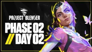 Project Blender 2026 Phase 2 Joblife contre CGN Esports Valorant Paris Games Week